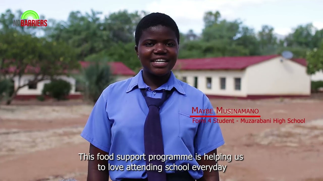 Feeding growing Bodies & Minds with School Meals in drought-stricken Zimbabwe