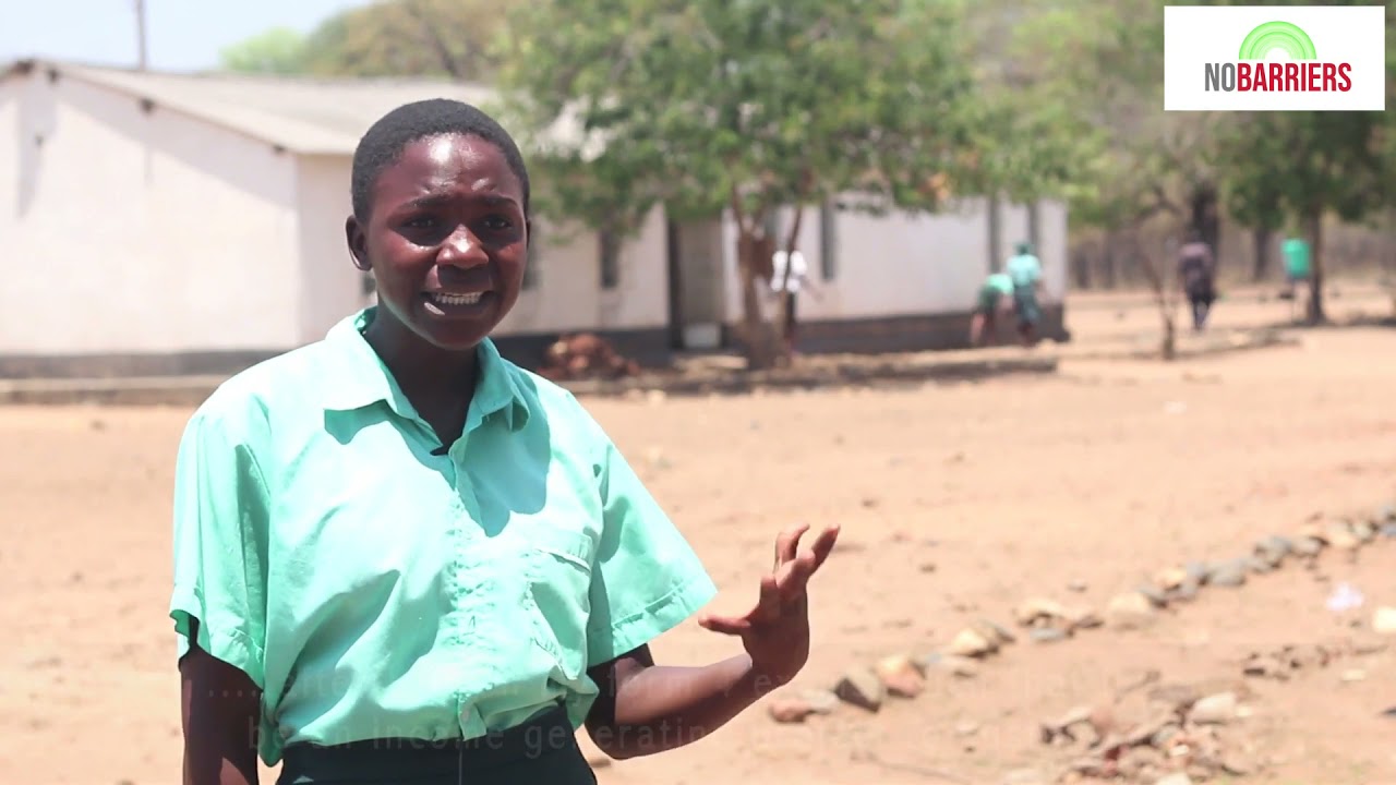 NoBarriers: Sanitary Wear - Sewing Workshop for Girls in Final Year at School